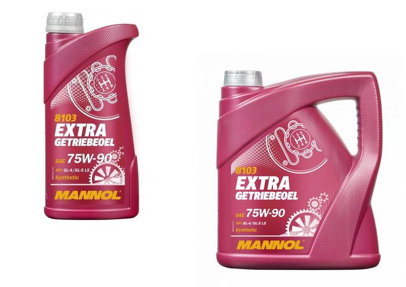 MANNOL Extra Getriebeoel 75W‑90