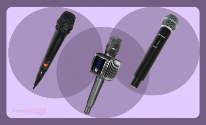 лучшие микрофоны для караоке
