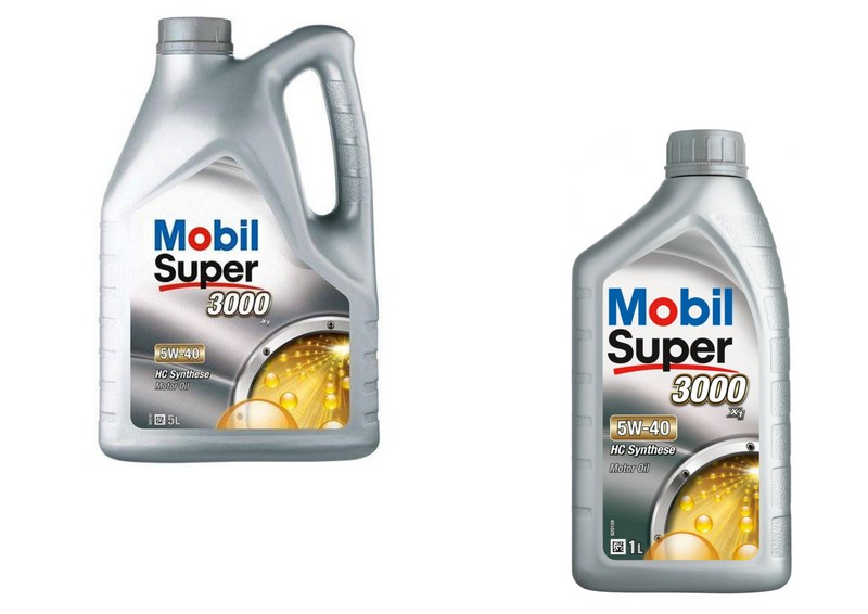 Mobil Super 3000 X1 5W‑40