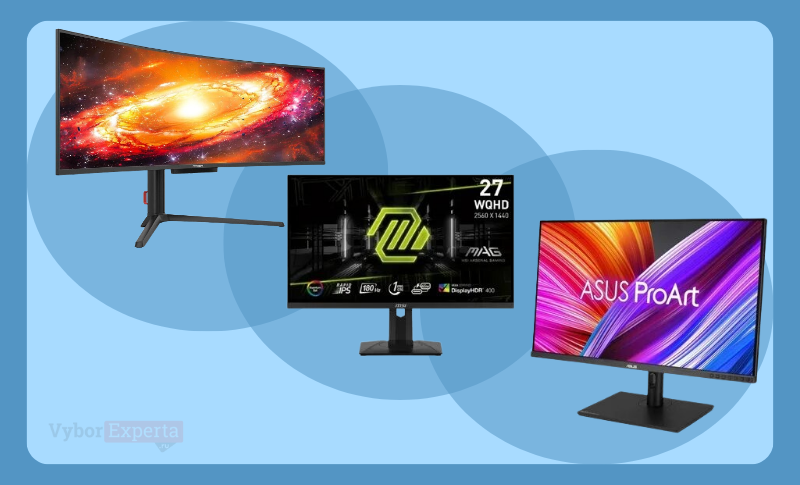 Лучшие мониторы с USB-C 2025 года: рейтинг и гид по выбору