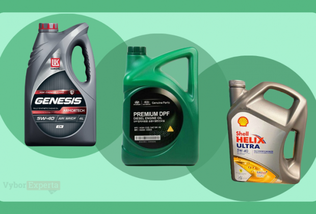 Рейтинг моторных масел для дизельных двигателей 2025 года