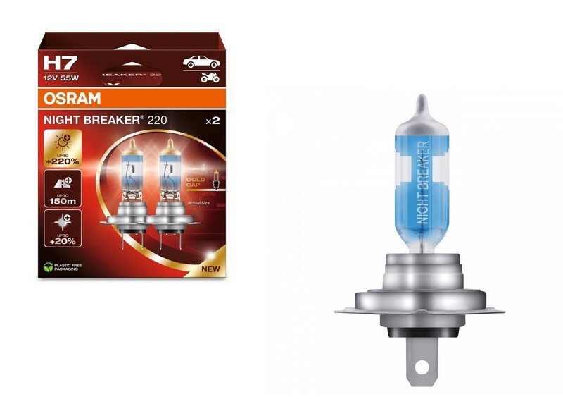 OSRAM Night Breaker Laser H7