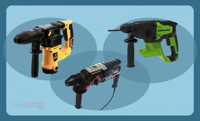 Лучшие перфораторы 2025 года — рейтинг SDS-Plus Лучшие перфораторы года