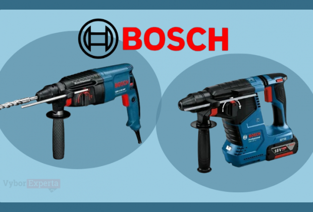 Лучшие перфораторы Bosch 2025 года — рейтинг Лучшие перфораторы Bosch