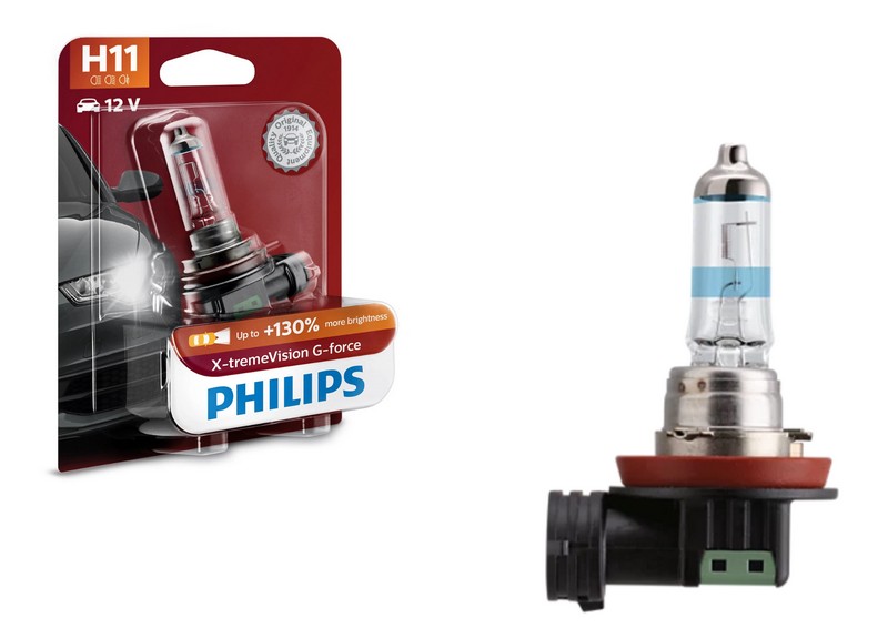 Philips X‑tremeVision G‑force H11 (12362XVGB1)