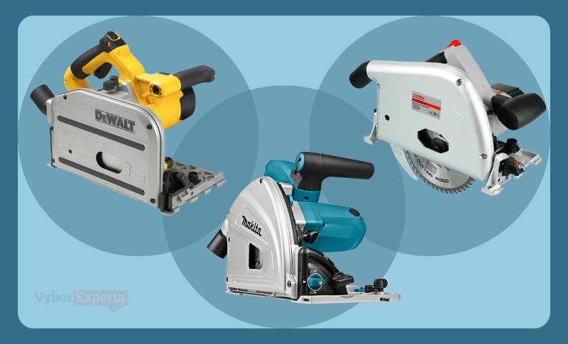 Лучшая погружная пила 2025: рейтинг трек-пил для чистового раскроя