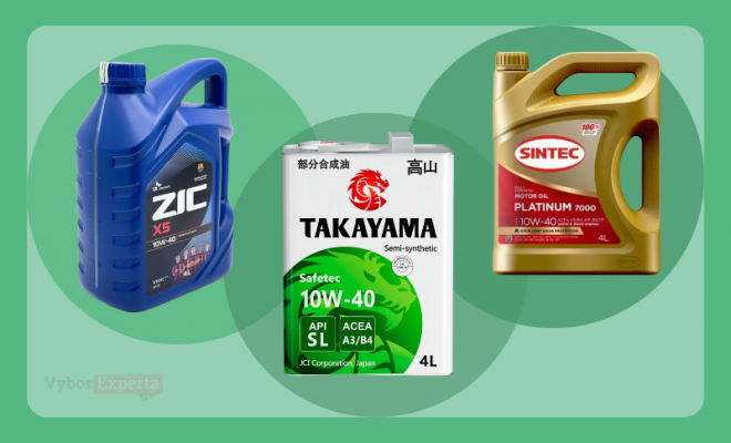 Рейтинг лучших полусинтетических моторных масел 2025 года Рейтинг лучших полусинтетических моторных масел 2025 года