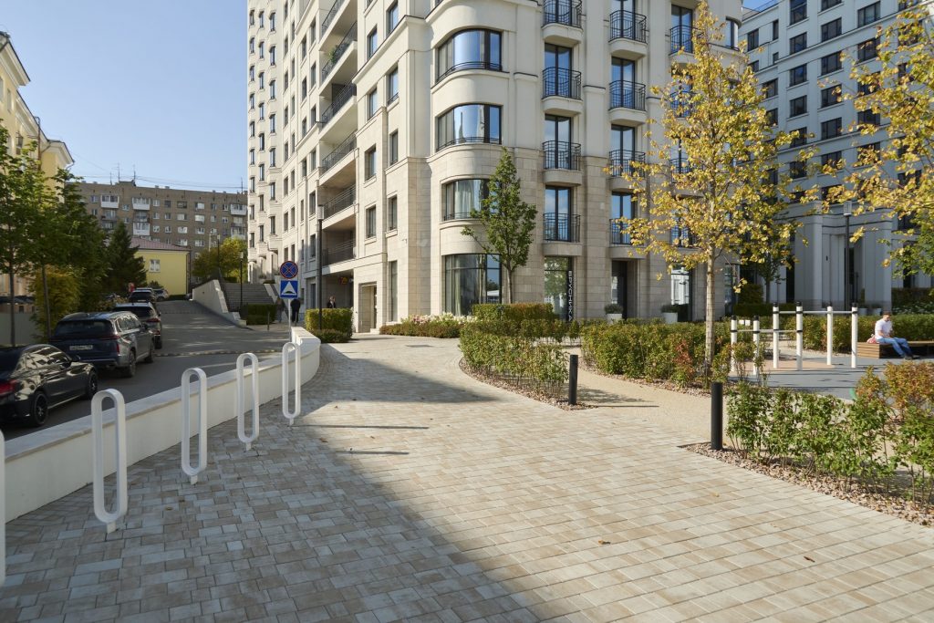 Тротуарная плитка Поревит