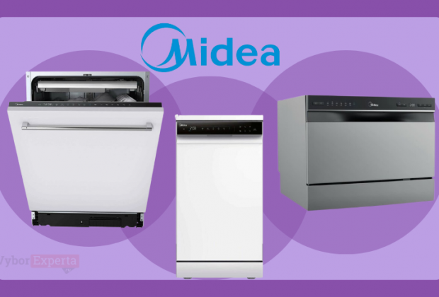 Лучшие посудомоечные машины Midea