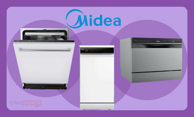 Лучшие посудомоечные машины Midea