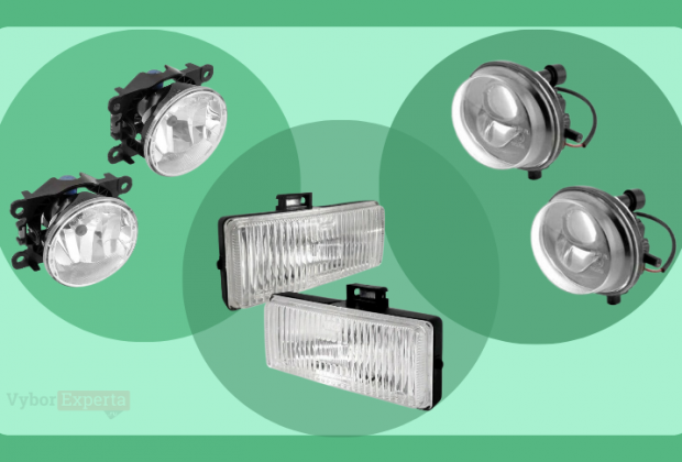 Лучшие противотуманные фары