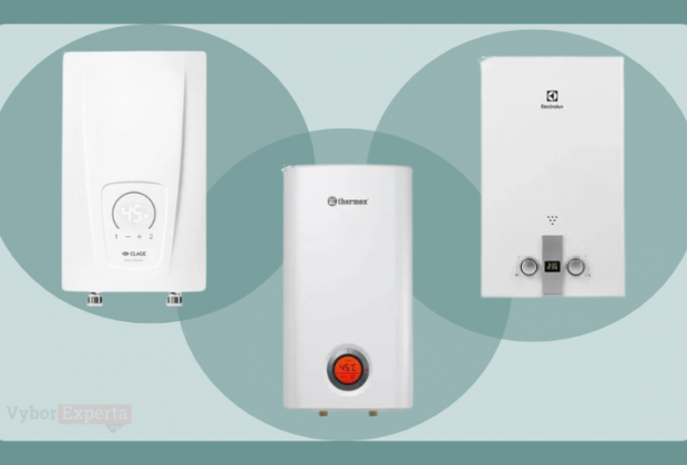 лучшие проточные водонагреватели