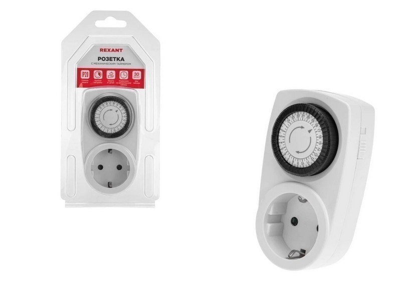 REXANT (механический, 30 мин)