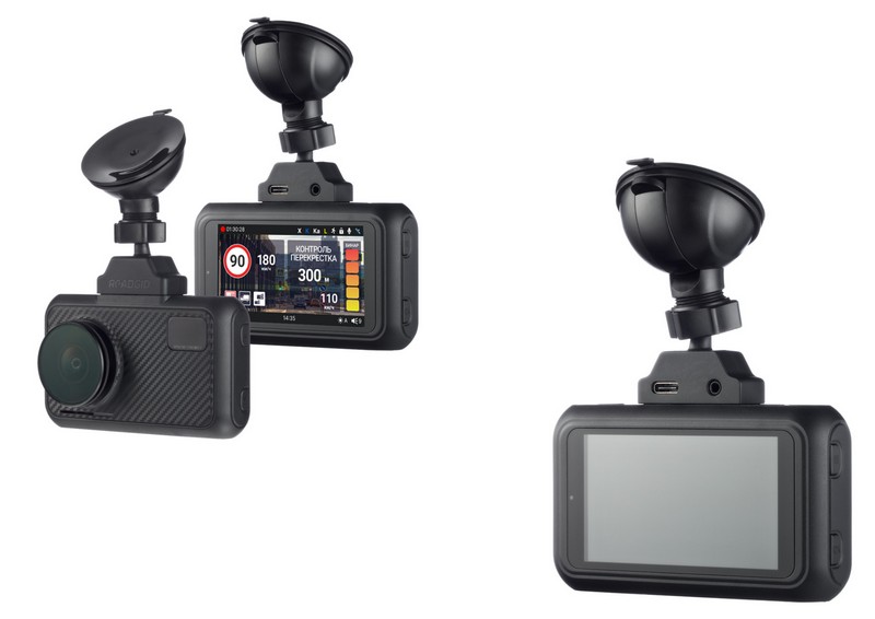 Roadgid Premier 3 Carbon (Wi‑Fi, GPS/SpeedCam)