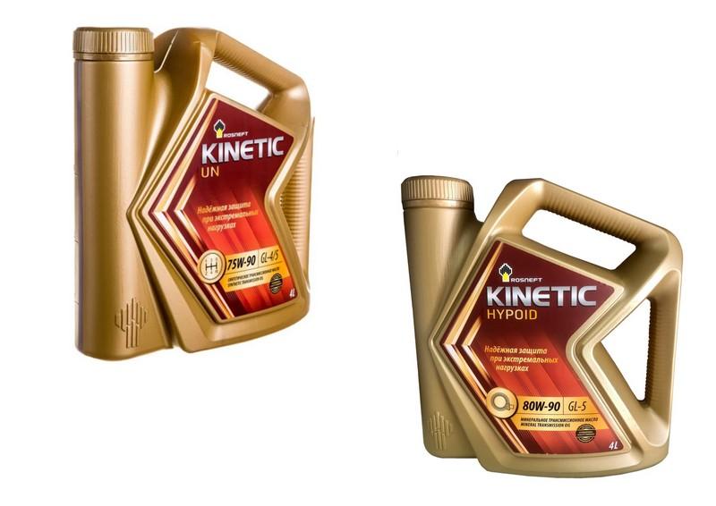 ROSNEFT Kinetic UN 80W‑90