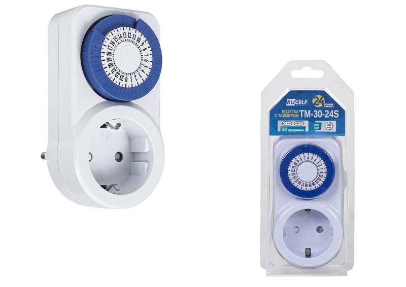 RUCELF TM‑30‑24S (механический, 30 мин)