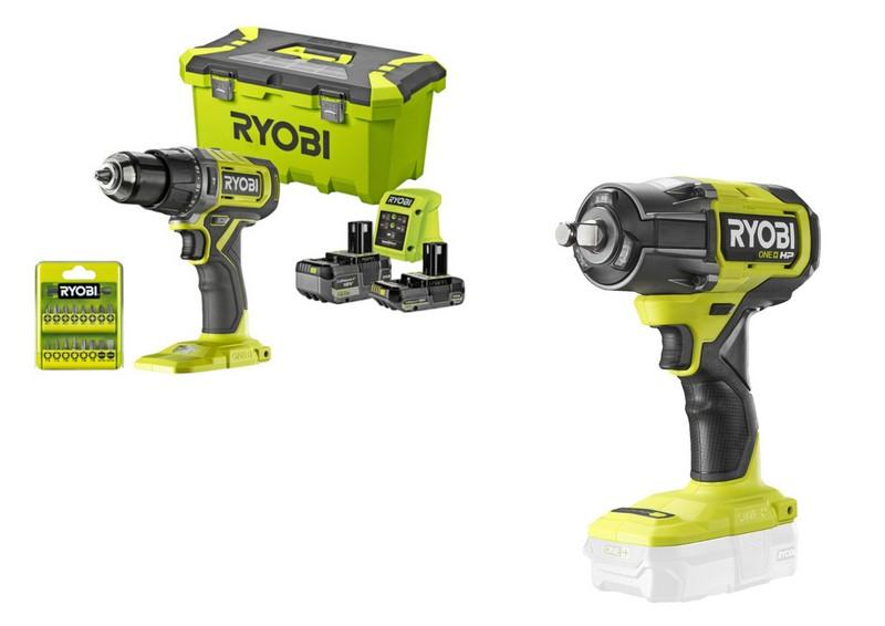 Ryobi ONE+ RIW18X‑0 HP