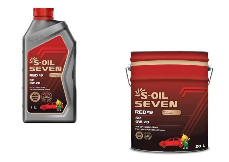 S‑OIL 7 Red #9 SP 0W‑20