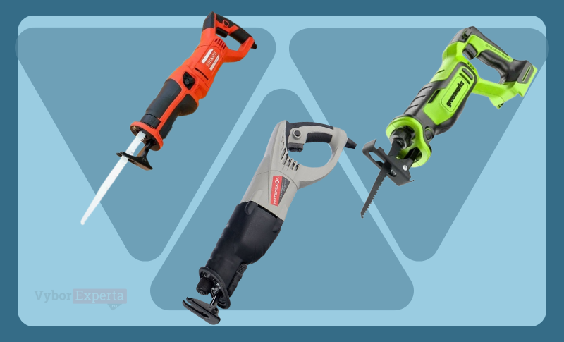 Лучшие сабельные пилы 2025 года: профессиональный рейтинг