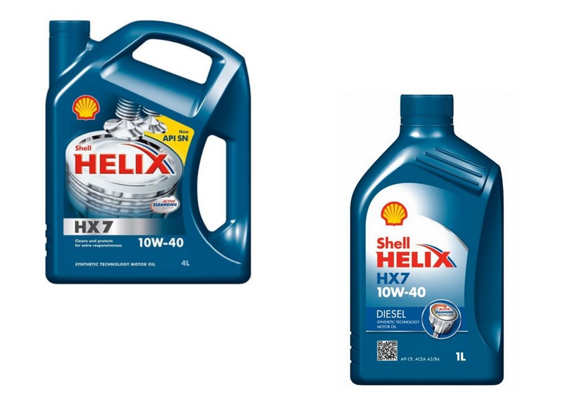Shell Helix HX7 10W‑40
