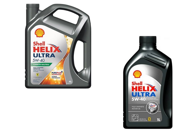 Shell Helix Ultra 5W‑40