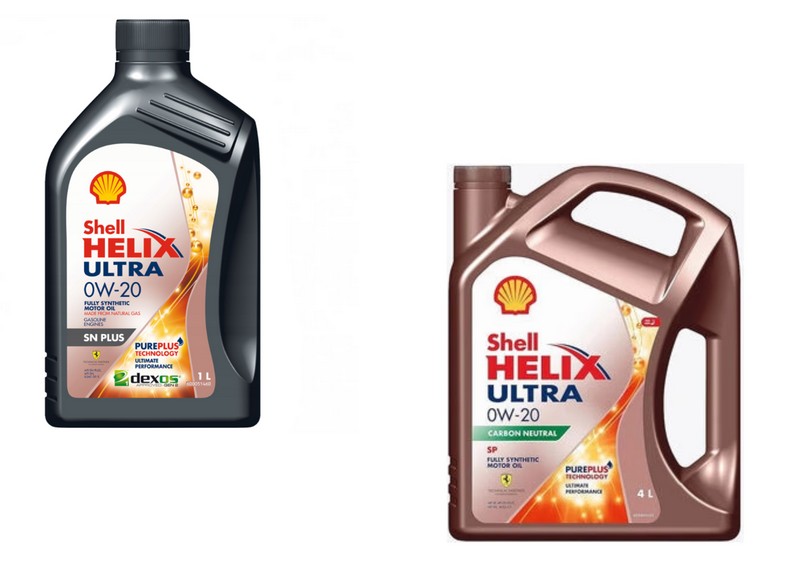 Shell Helix Ultra SP 0W‑20