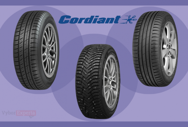 Лучшие шины Cordiant