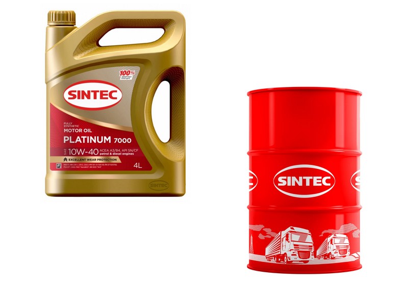 SINTEC Platinum 7000 10W‑40
