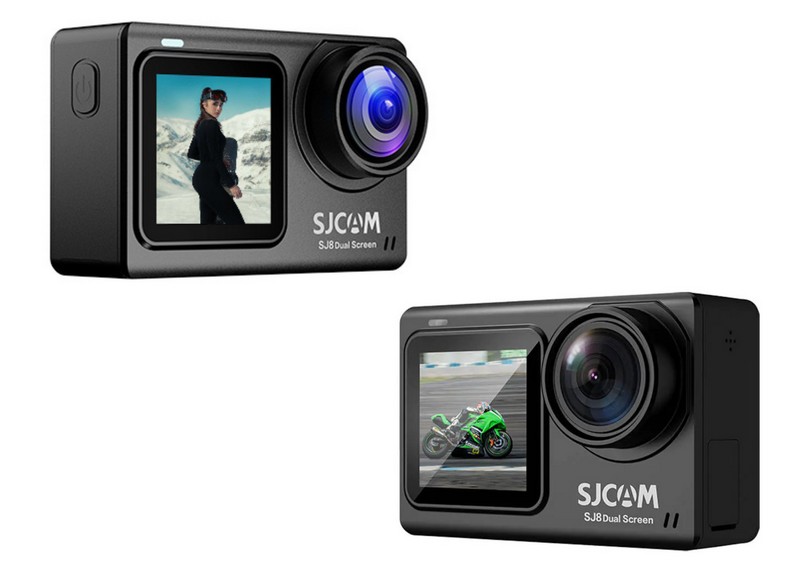 SJCAM SJ8 Dual Screen