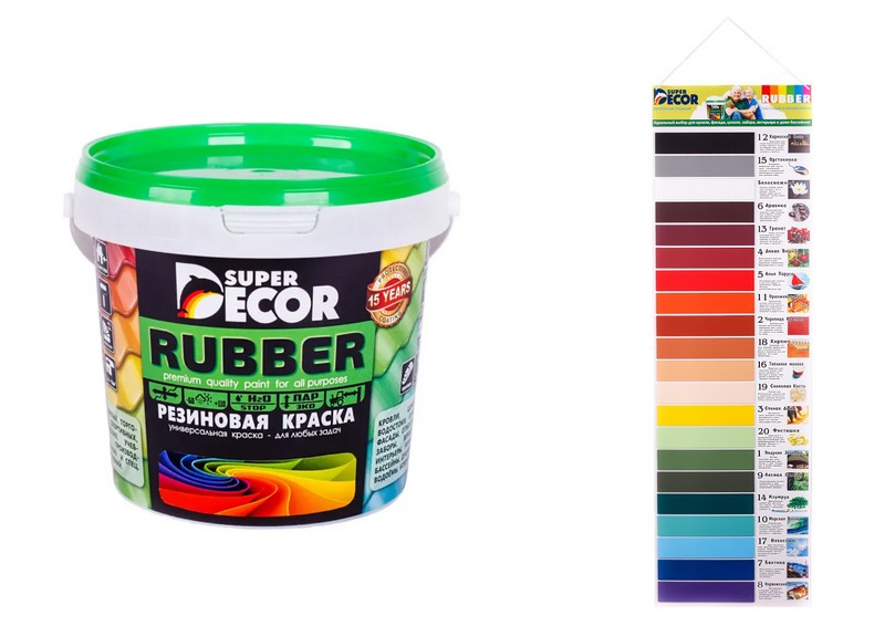 Super Decor Rubber