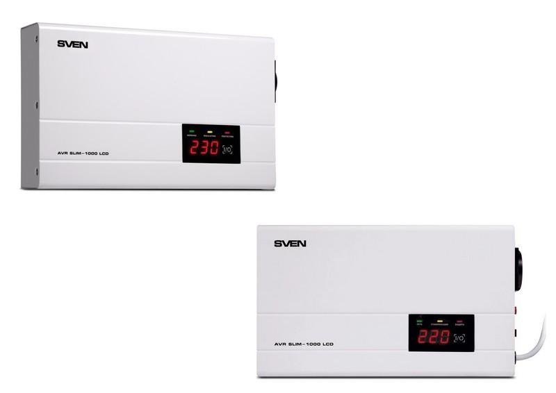 SVEN AVR SLIM‑1000 LCD