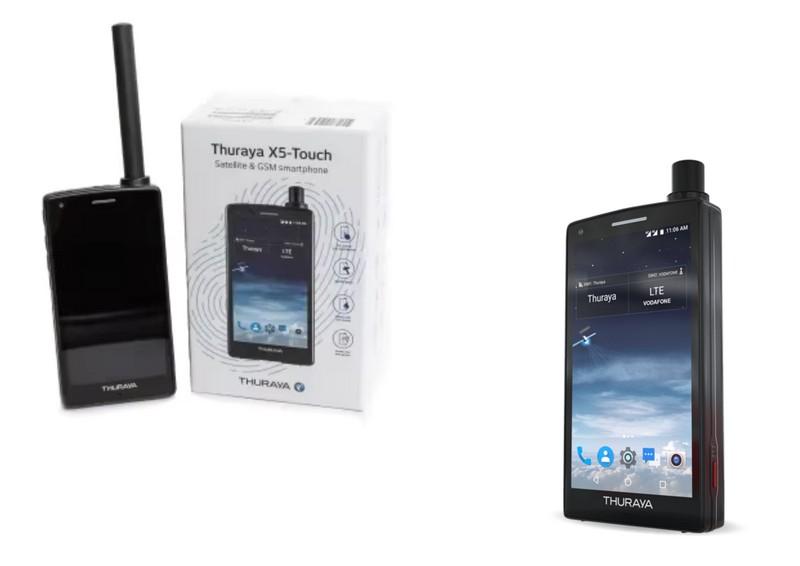 Thuraya X5‑Touch