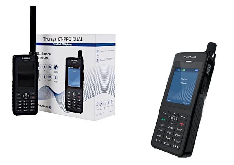 Thuraya XT‑PRO DUAL