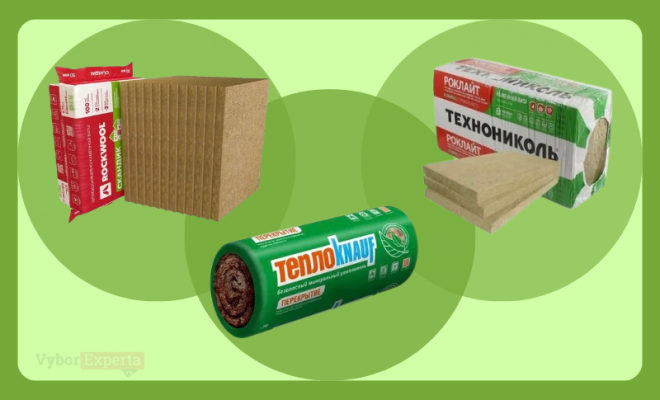 Лучшие утеплители для крыши 2025 года: рейтинг профессионала