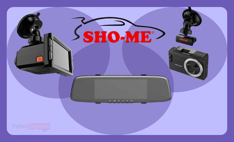 Лучшие видеорегистраторы Sho-Me 2025: рейтинг моделей