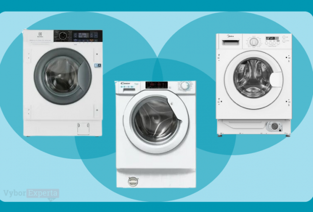 Лучшие встраиваемые стиральные машины 2025 года — рейтинг эксперта Лучшие встраиваемые стиральные машины