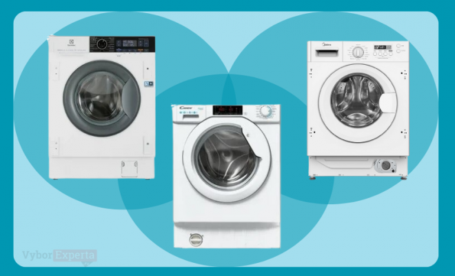 Лучшие встраиваемые стиральные машины 2025 года — рейтинг эксперта Лучшие встраиваемые стиральные машины