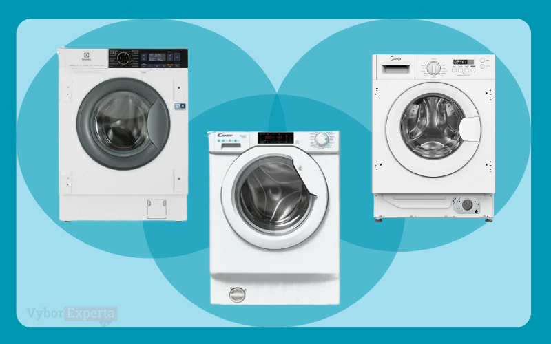 Лучшие встраиваемые стиральные машины 2025 года — рейтинг эксперта