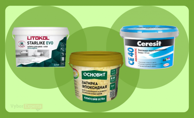 Лучшие затирки для плитки 2025 года: рейтинг и гид по выбору Лучшие затирки для плитки