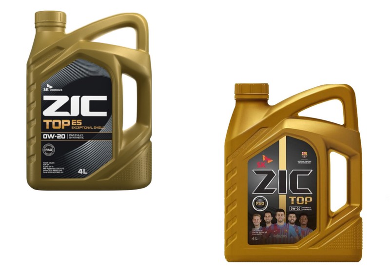 ZIC TOP 0W‑20