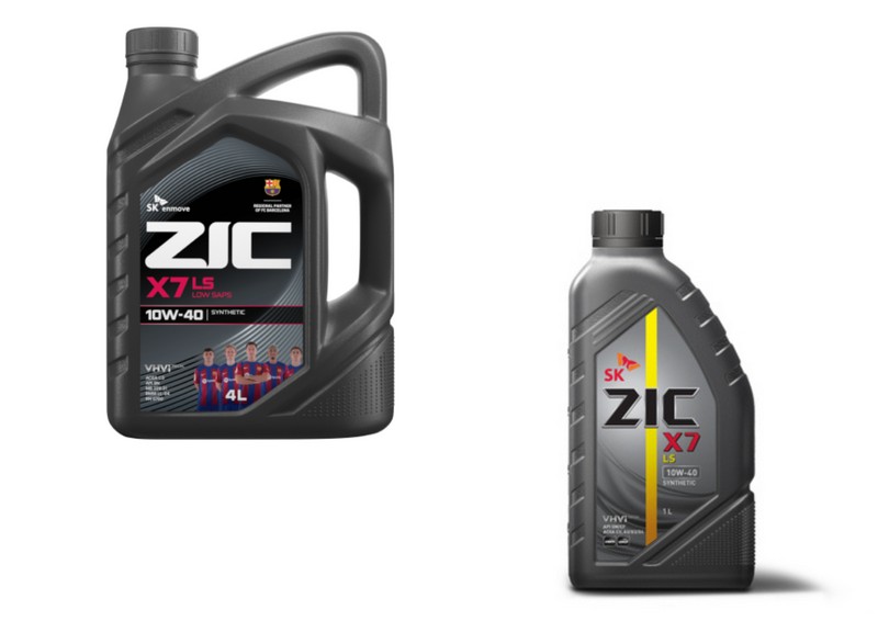ZIC X7 LS 10W‑40