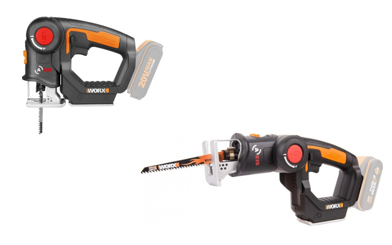 WORX WX550 Axis (лобзик + сабельная пила)