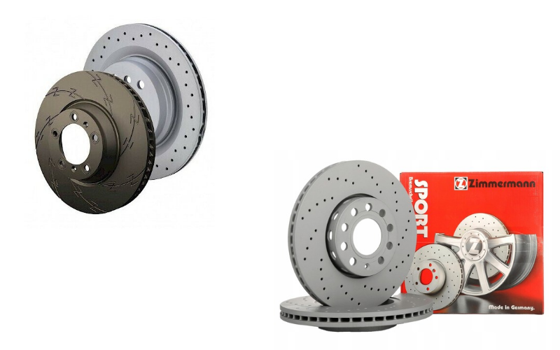 тормозные диски Otto Zimmermann