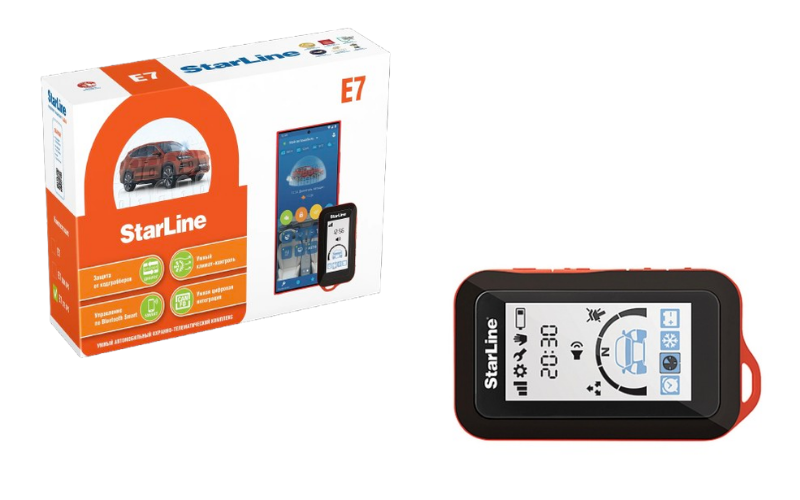 StarLine E97 CAN FD GSM GPS