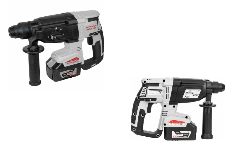 Интерскол ПА-24/18ВM