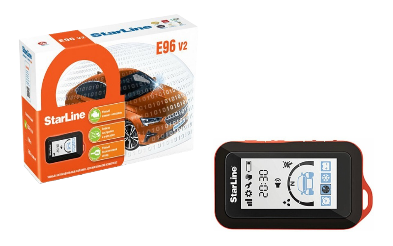 StarLine E96 v2 ECO GSM