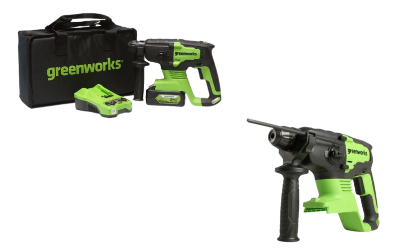 Greenworks GD24SDS2