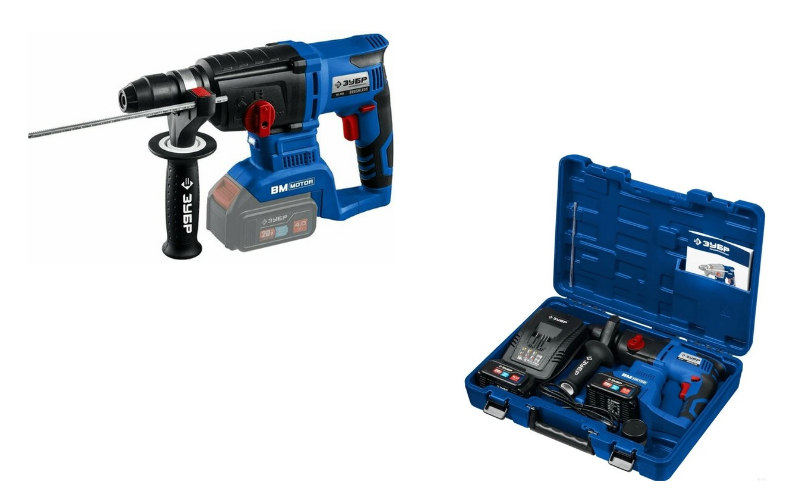 Зубр PB-260 (20V, BRUSHLESS)