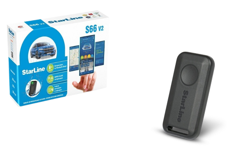 StarLine S66 v2 ECO GSM