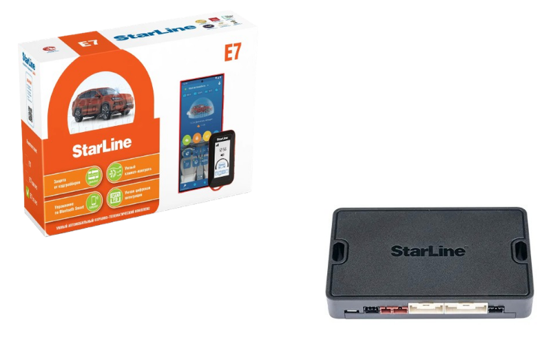 StarLine E7 CAN-FD LTE+GPS